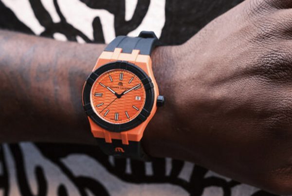 MAURICE LACROIX AIKON #TIDE – ‘THAT’S WHAT A DROP MAKES’