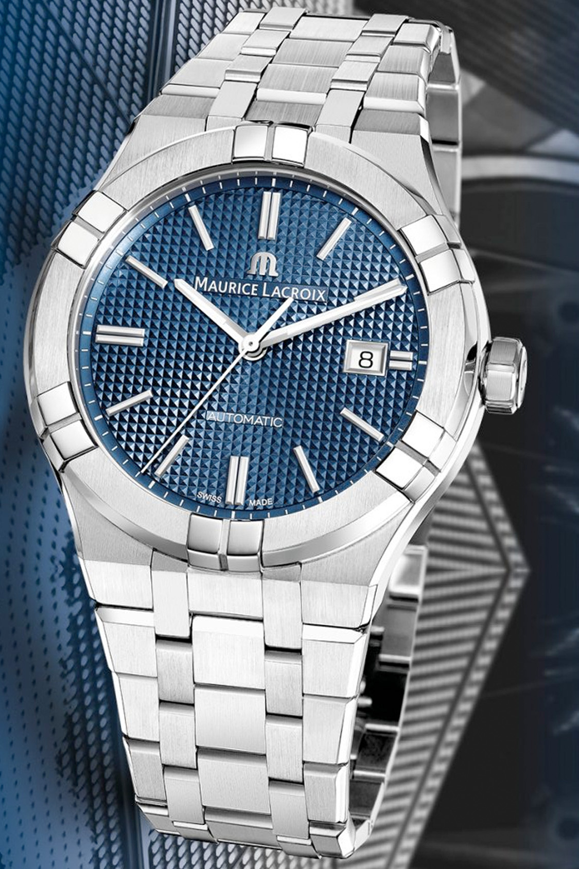 Buy Black Watches for Men by Maurice Lacroix Watches Online | Ajio.com