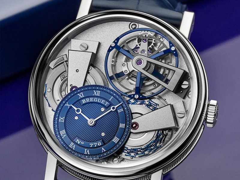 A new variation of the Tradition Tourbillon joins the collections