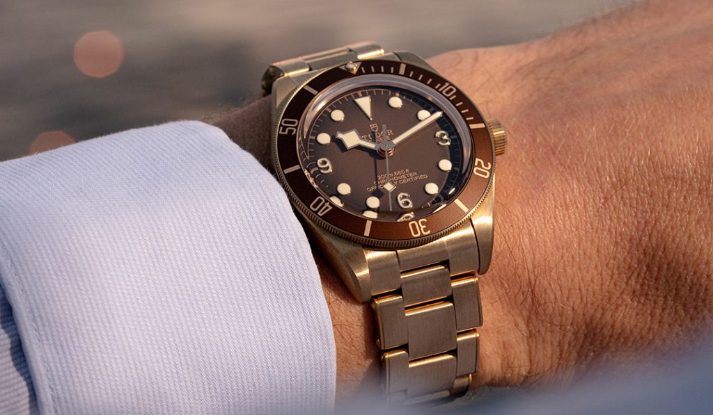 New tudor 2024 black bay bronze