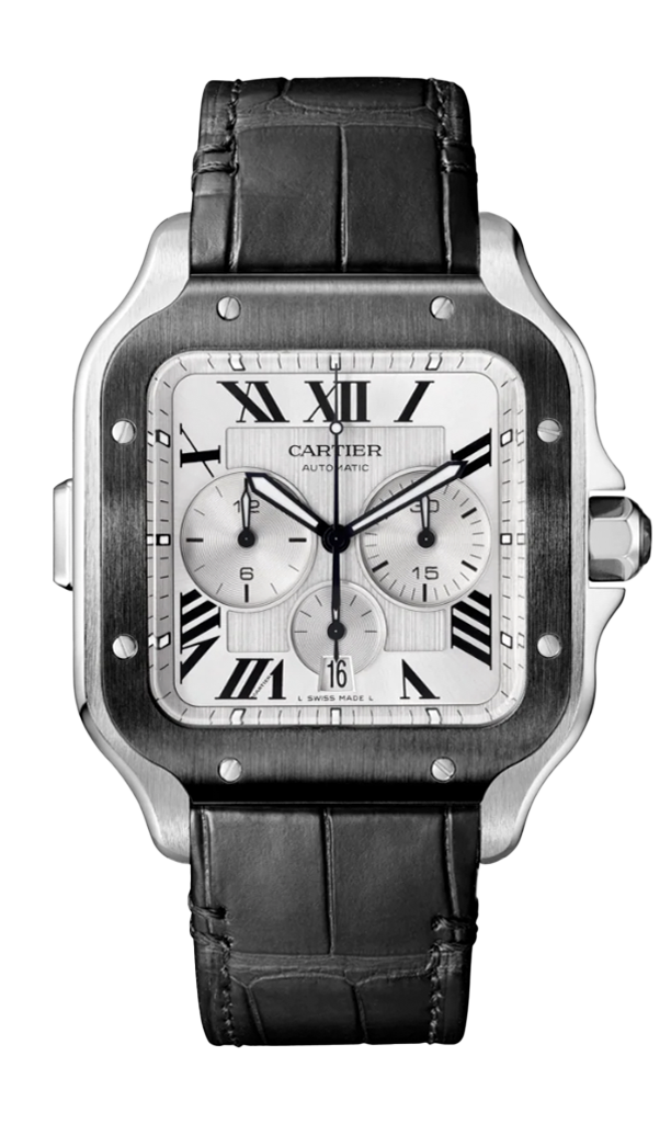 Santos de Cartier Chronograph Watch - Swiss Watch | Malaysia's Premier ...