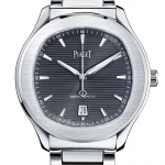 PIAGET POLO DATE AUTOMATIC STEEL WATCH