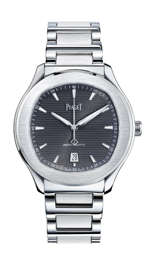 PIAGET POLO DATE AUTOMATIC STEEL WATCH