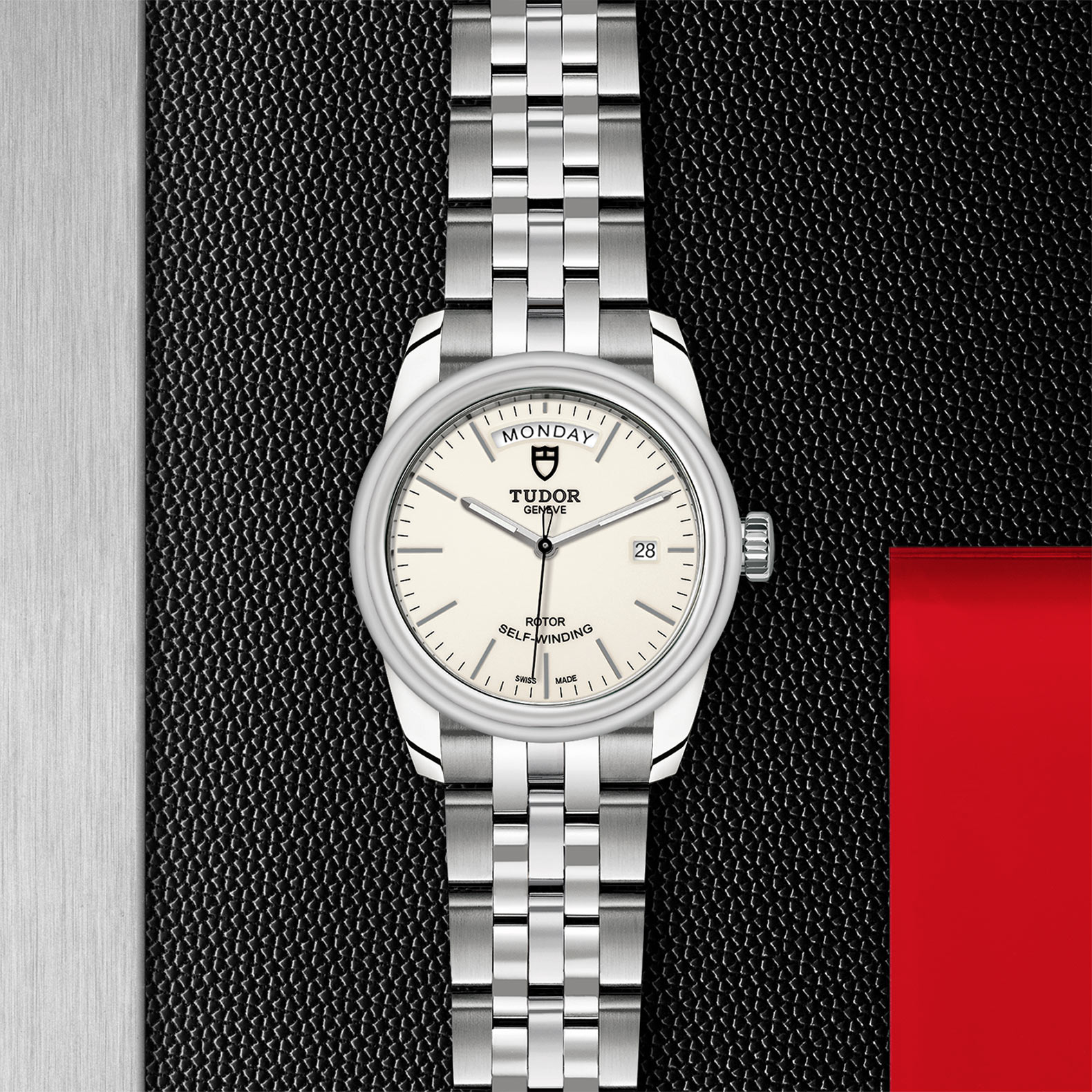 Tudor glamour discount date 36mm review