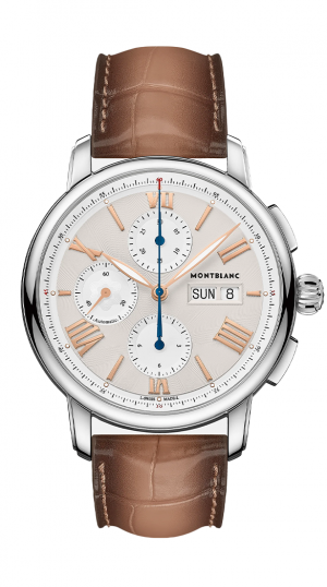 STAR LEGACY CHRONOGRAPH DAY & DATE 43MM
