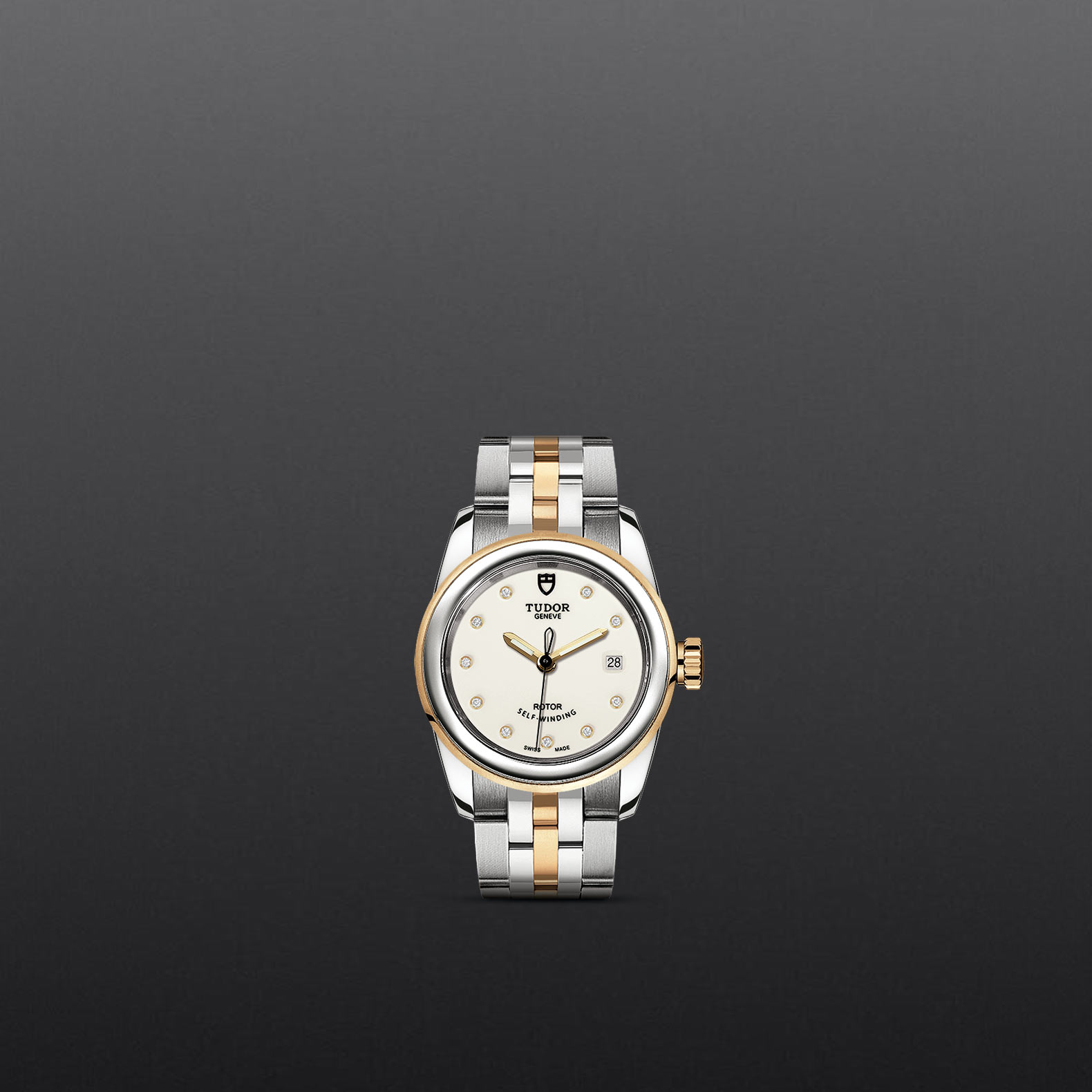 Tudor glamour date discount 26mm