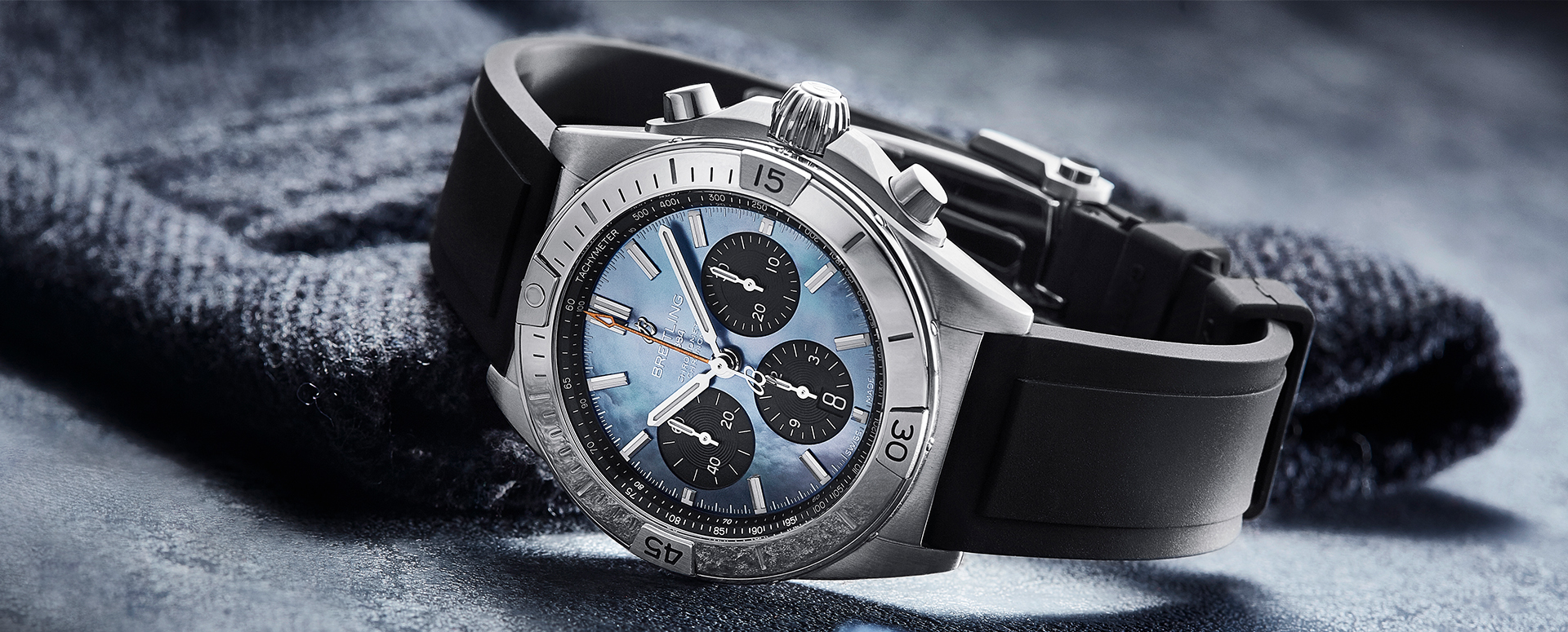 Discover the Limited-Edition Breitling Chronomat B01