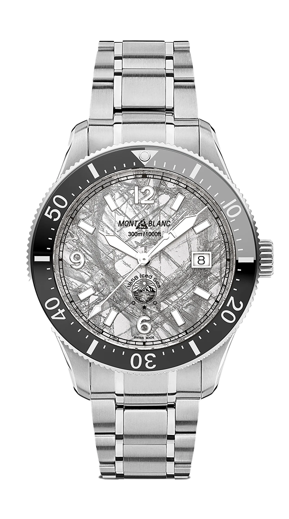 Montblanc 1858 Iced Sea Automatic Date MB130793