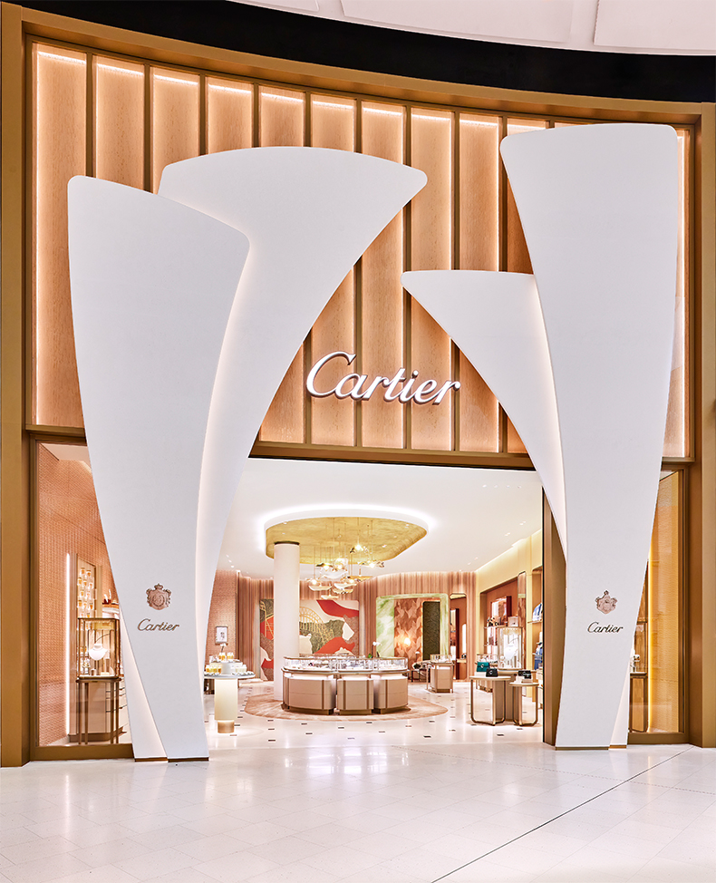 Cartier's first exclusively Watch Boutique opening in Cyprus at
