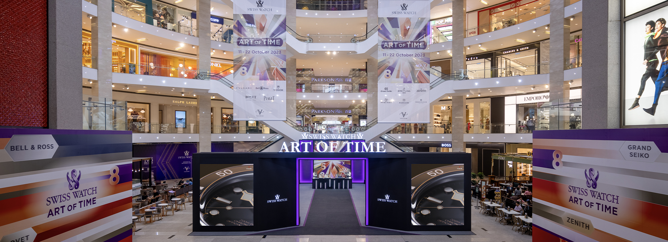 Swiss Watch Presents <br>Art of Time 2023: <br>Kuala Lumpur’s Ultimate<br> Timepiece Exhibition
