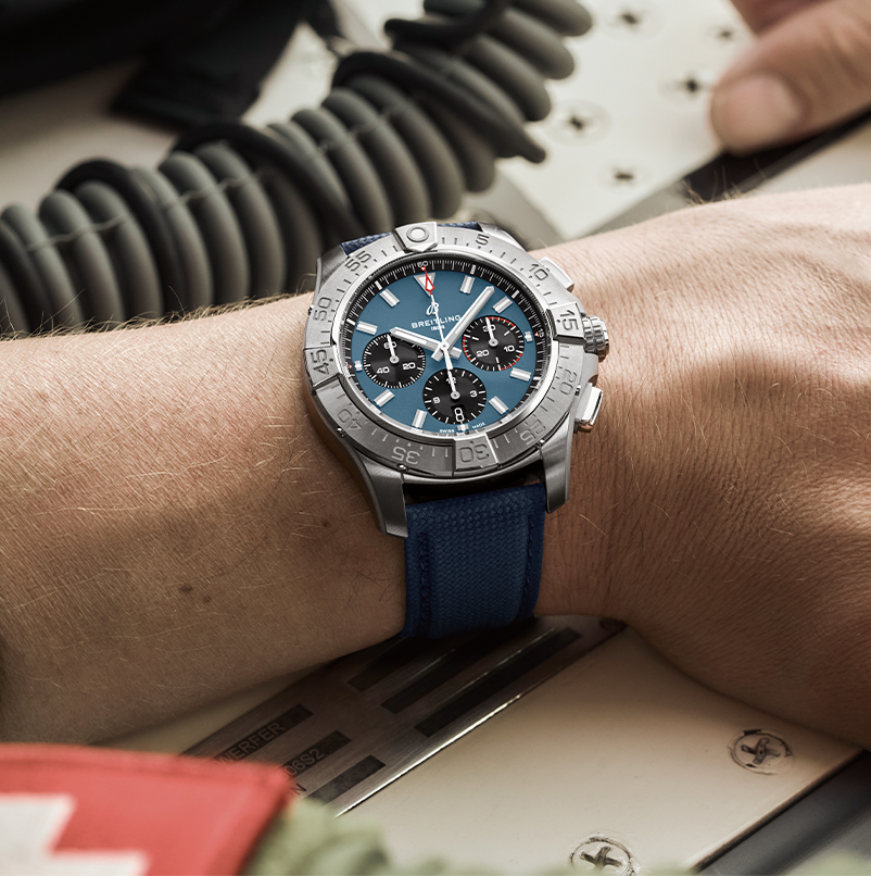 Breitling avenger outlet bandit