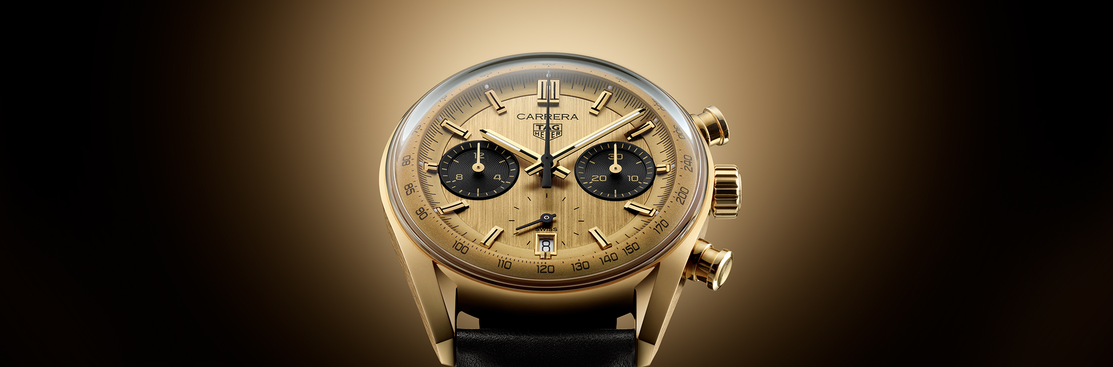 Golden Times: The TAG Heuer Carrera Chronograph