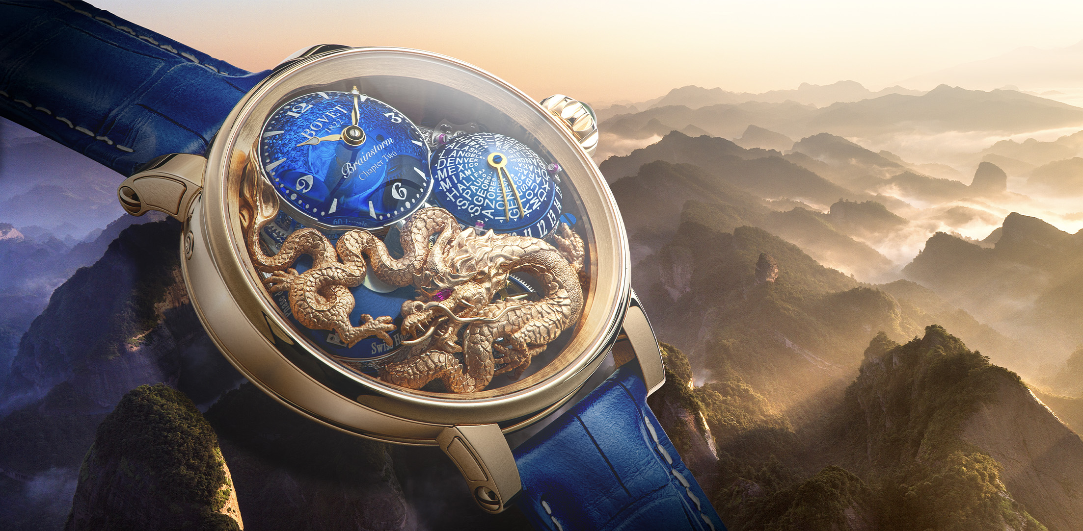 The BOVET Recital 26 Chapter Two Golden Dragon, The Revered Timepiece