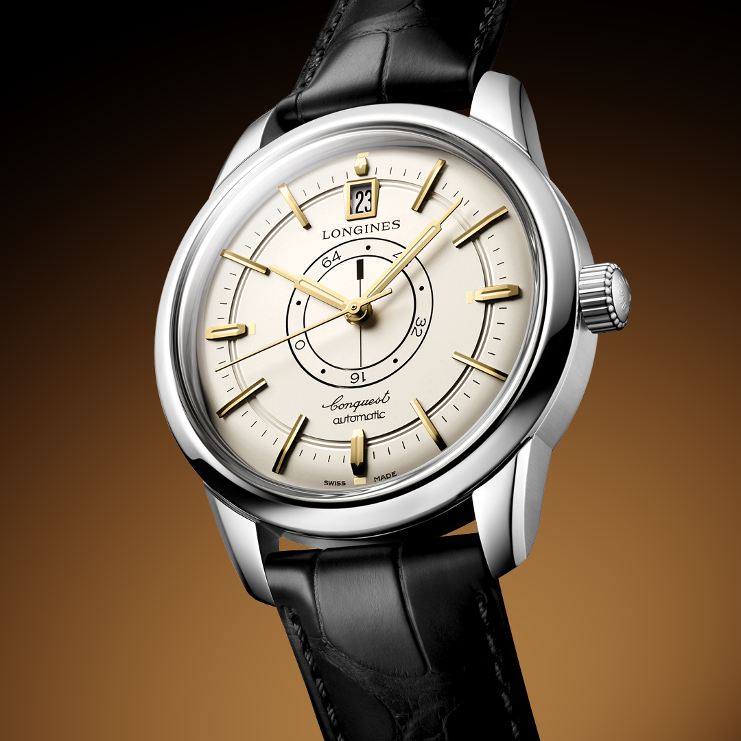 Celebrating 70th Anniversary Longines Conquest Heritage Central