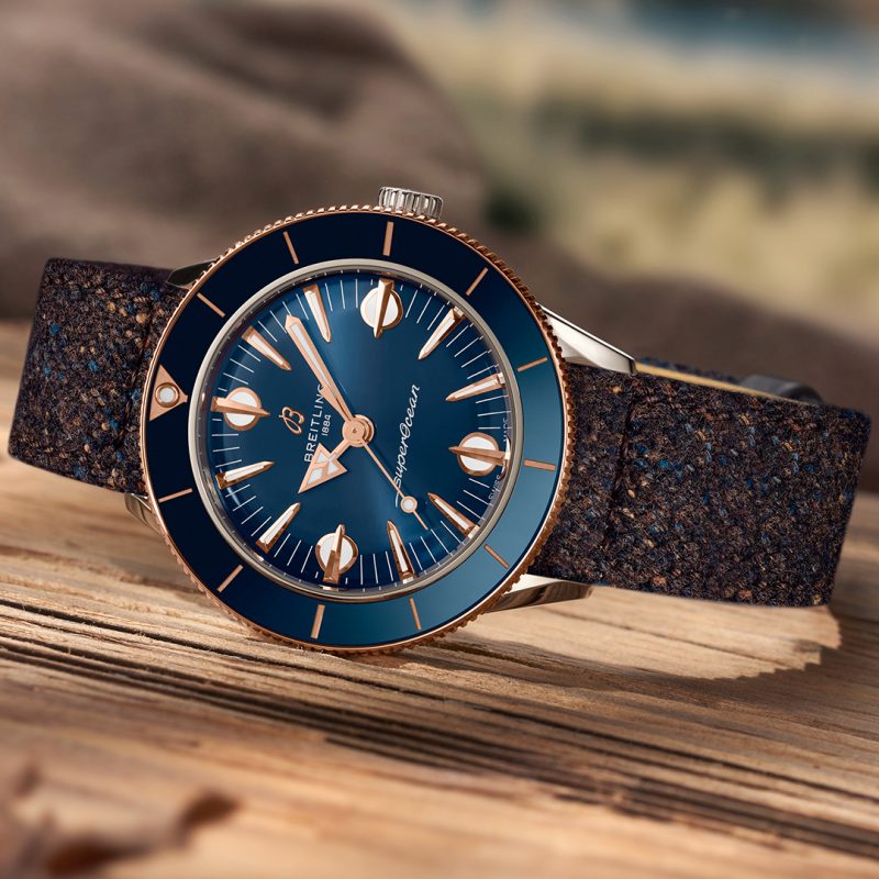 BREITLING Breitling’s SuperOcean Heritage Mobile 01