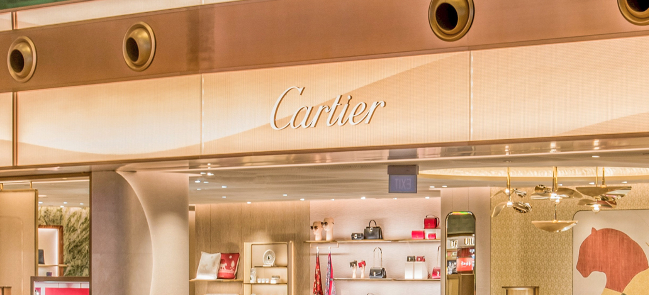Cartier Touches Down in Changi Airport Terminal 3