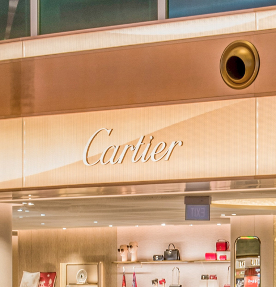 Cartier Touches Down in Changi Airport Terminal 3 Swiss Watch