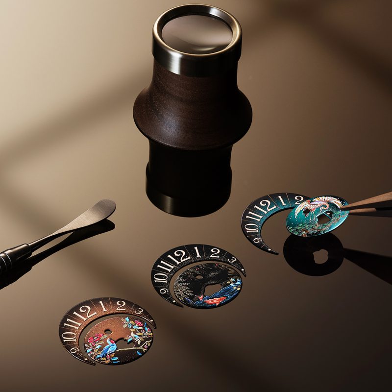 JAEGER LECOULTRE Tribute To Nature Jaeger LeCoultre Presents The Rendez Vous Mobile 01