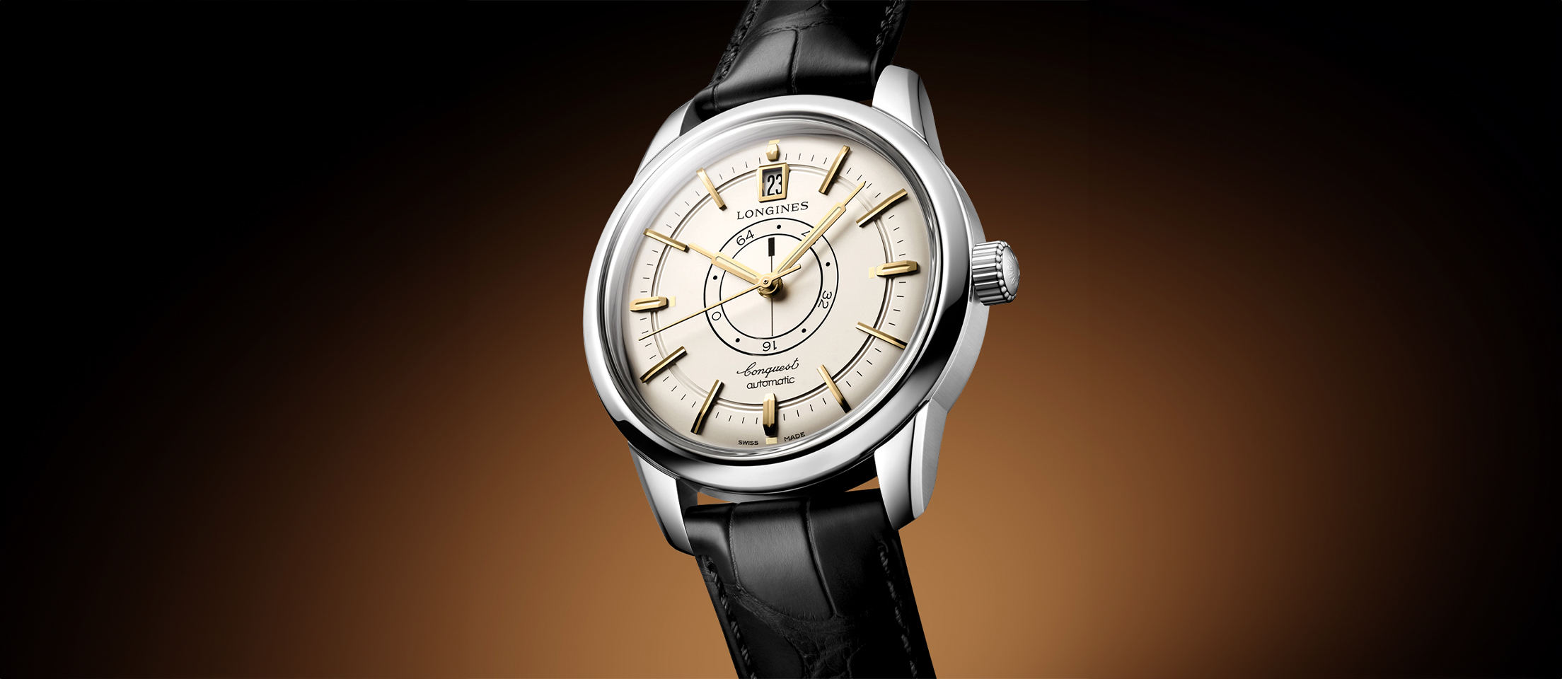Celebrating 70th Anniversary: Longines Conquest Heritage Central Power Reserve