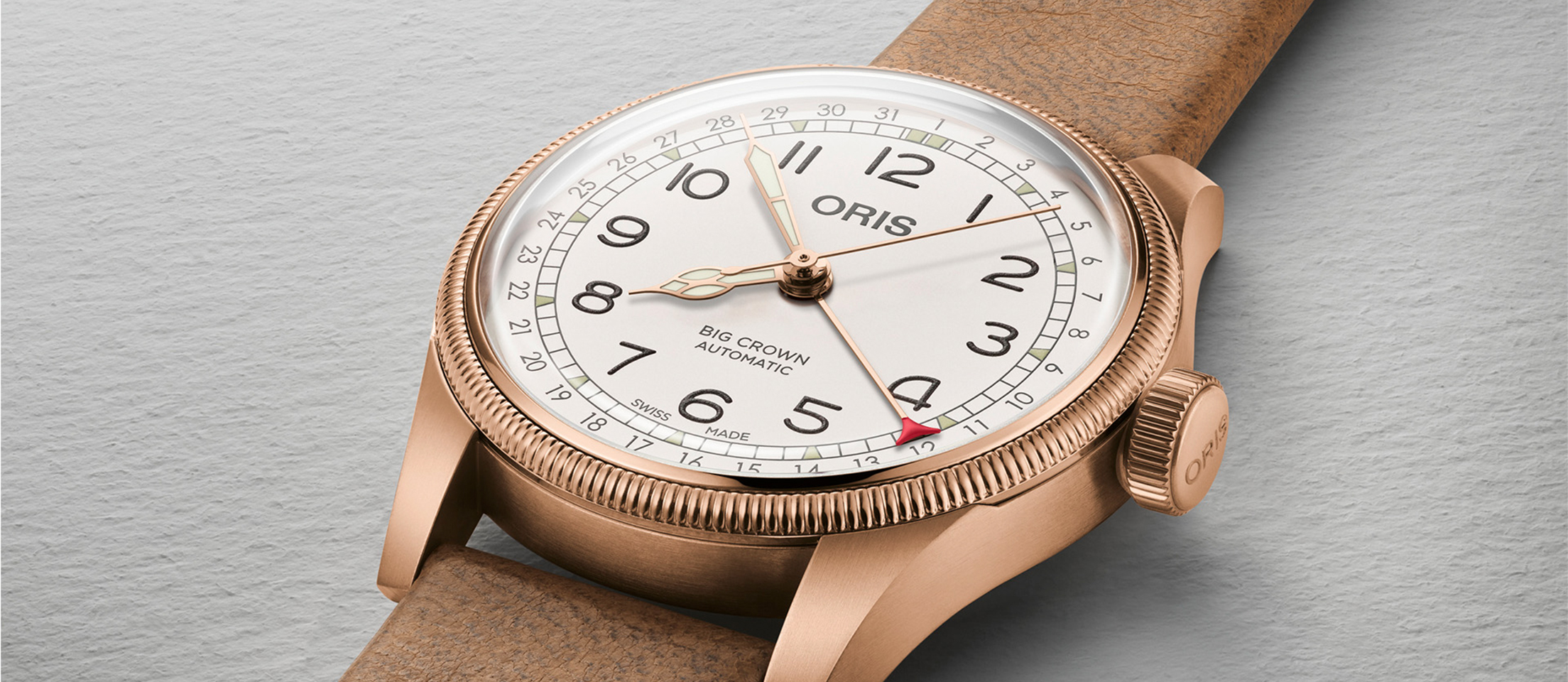 THE CALL OF TIME: ORIS LIMITED EDITION ‘FATHER TIME’