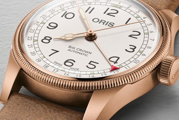 ORIS THE CALL OF TIME ORIS LIMITED EDITION ‘FATHER TIME’ Mobile 01