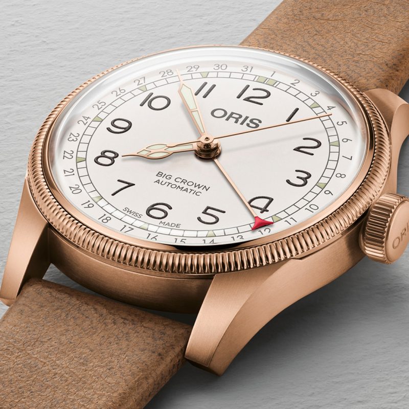 ORIS THE CALL OF TIME ORIS LIMITED EDITION ‘FATHER TIME’ Mobile 01