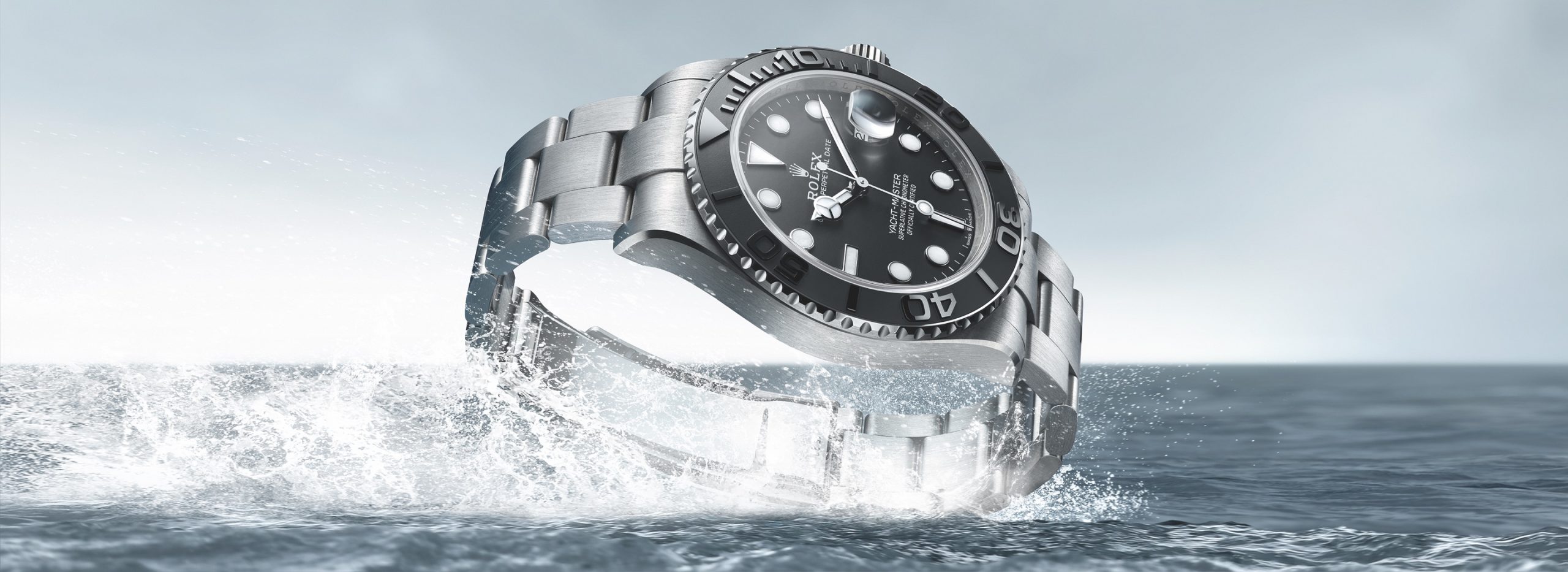 ghiera rolex yacht master