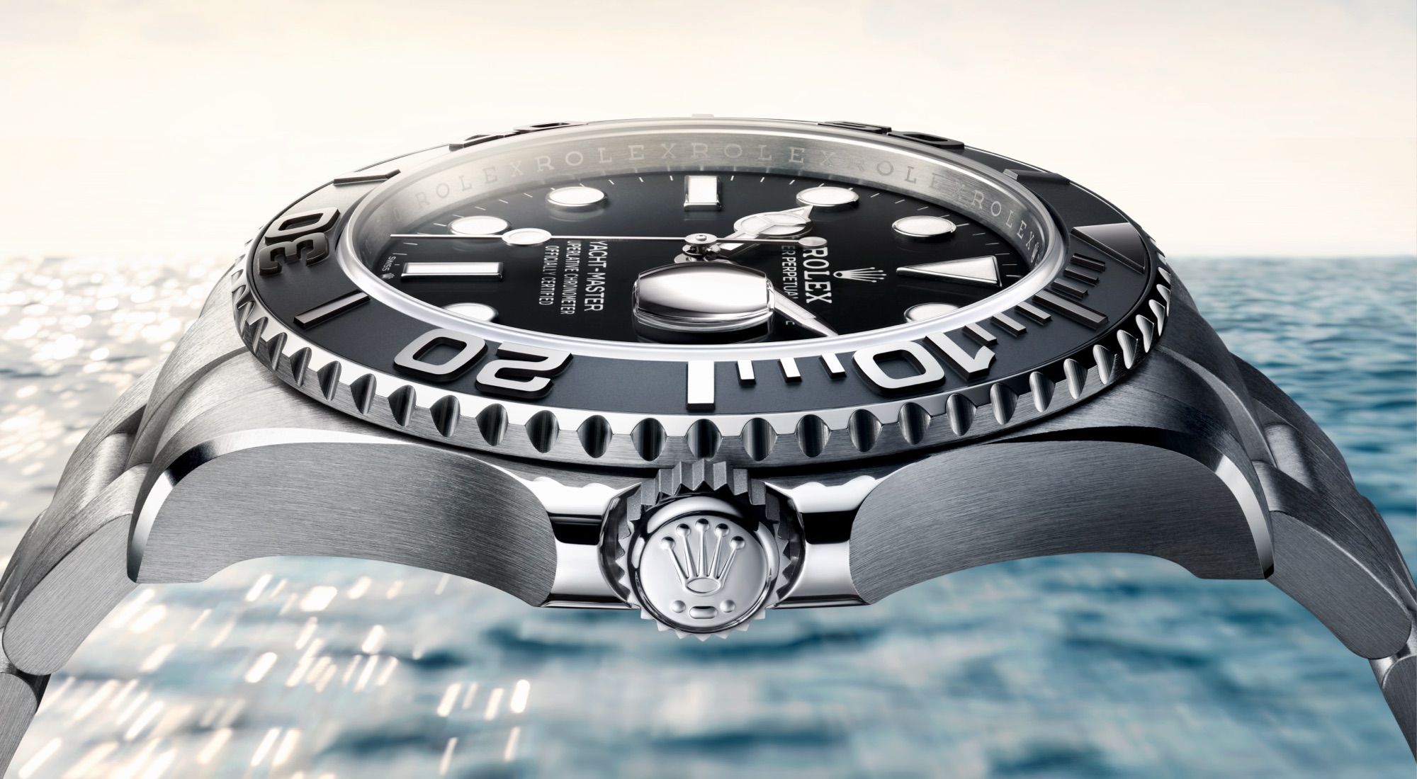 ghiera rolex yacht master