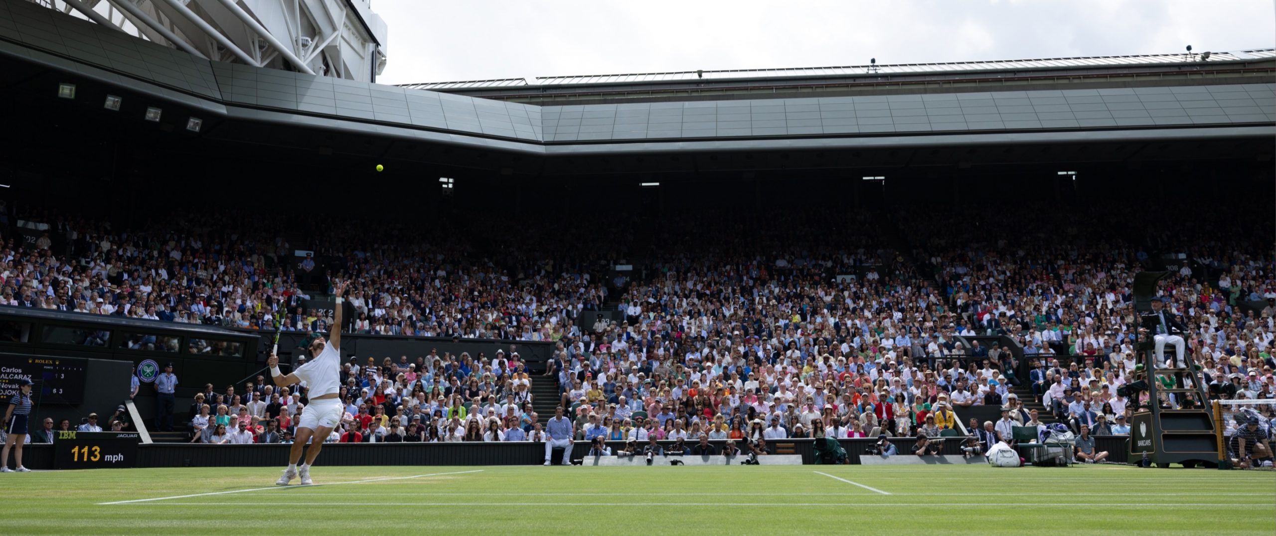 ROLEX & THE CHAMPIONSHIPS, WIMBLEDON