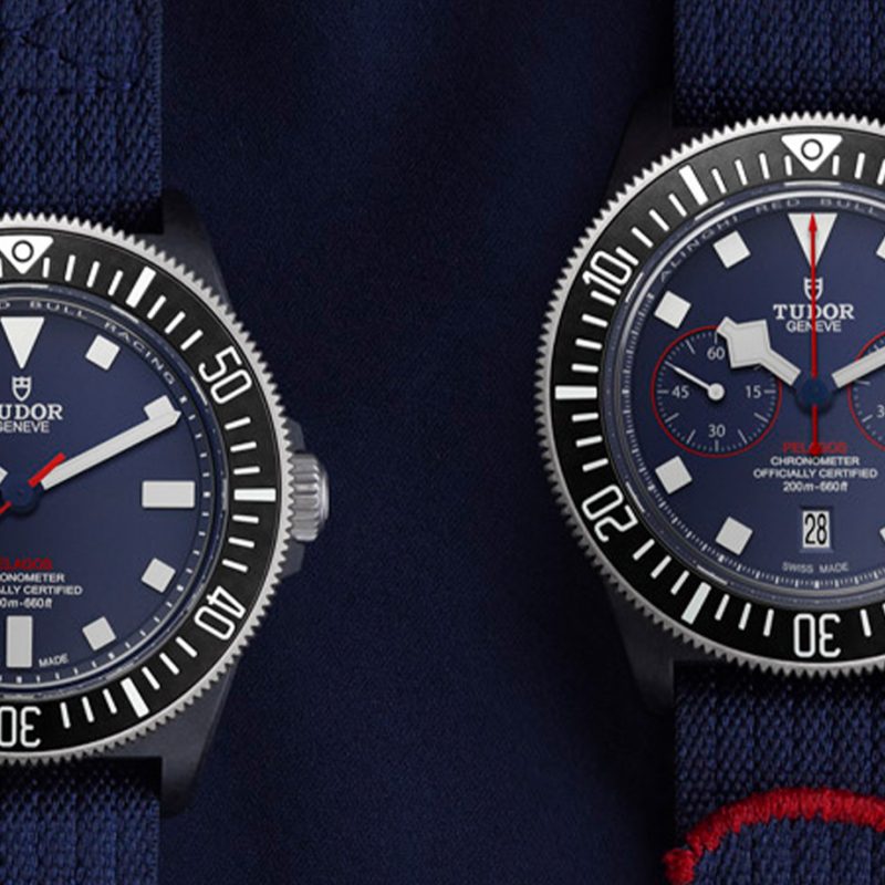 TUDOR and Alinghi Red Bull Racing mark a new era in yacht racing timepieces