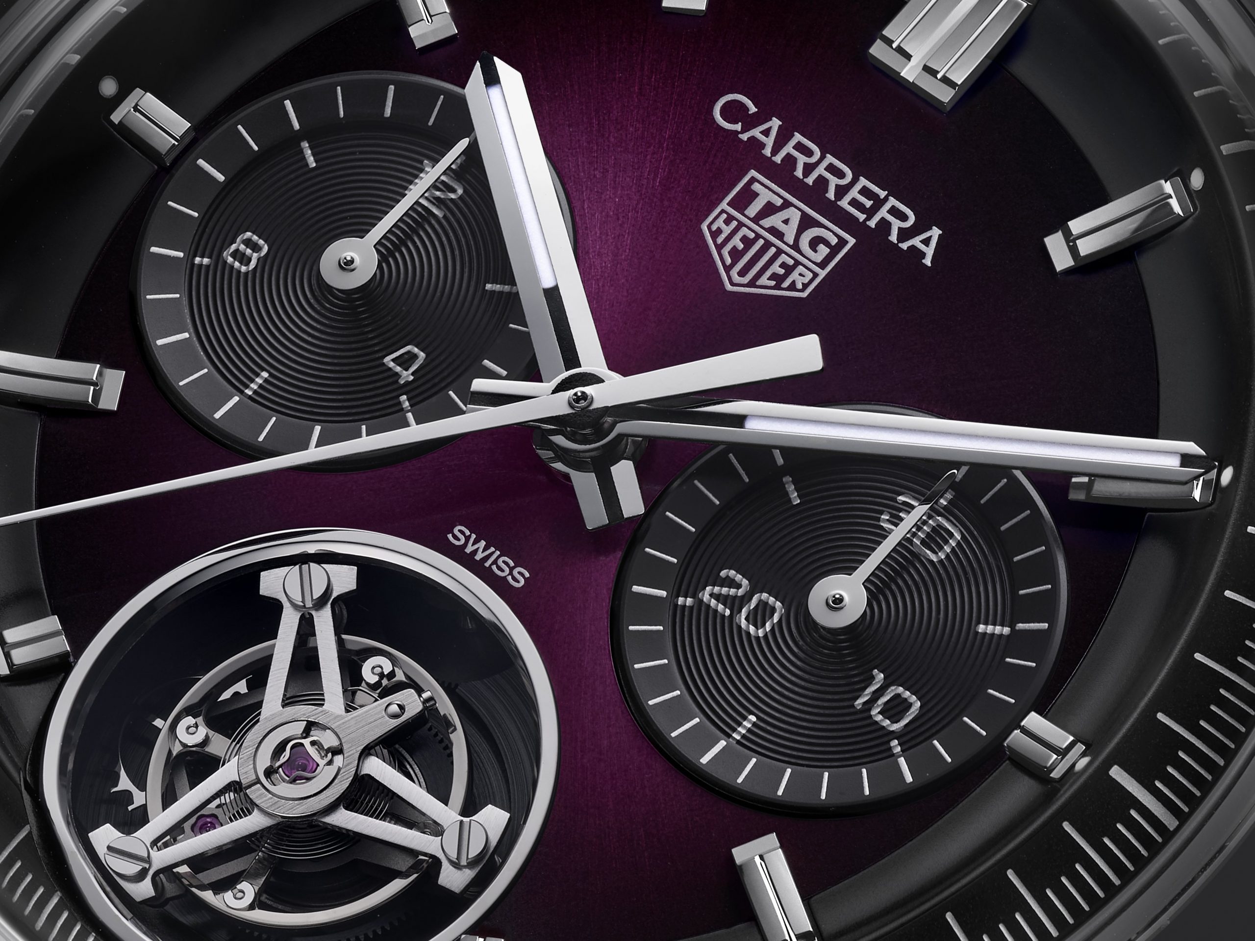 TAG Heuer: Striking New Additions to the Carrera collection