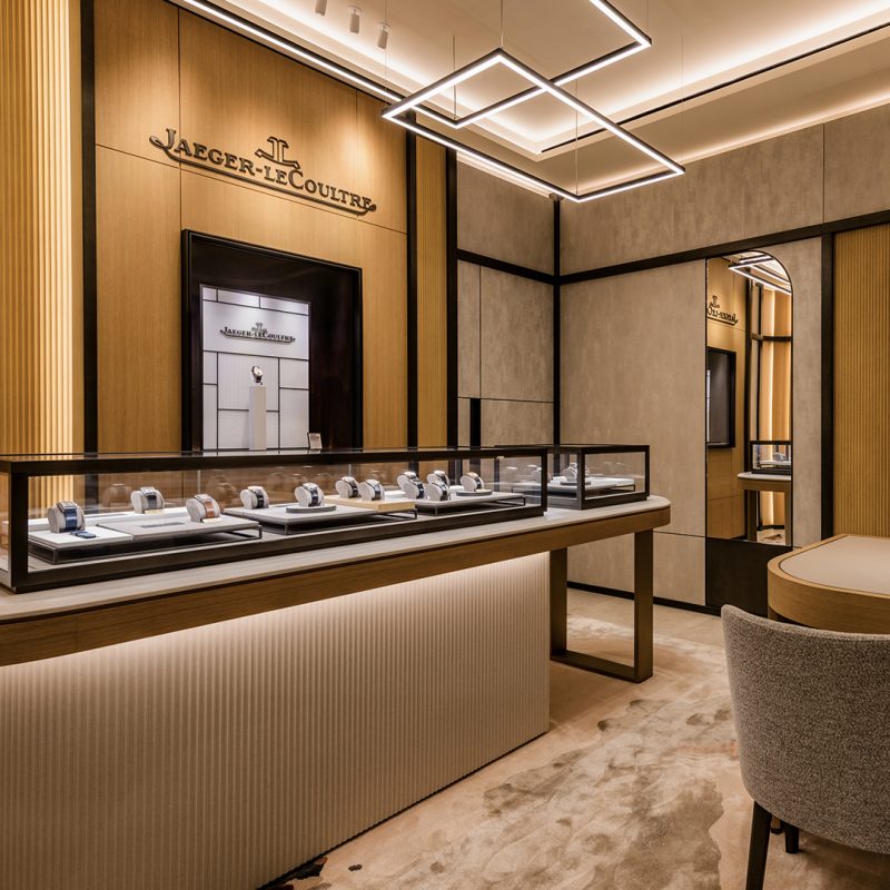 A New Jaeger-LeCoultre Boutique Reopens at Resorts World Sentosa, Singapore