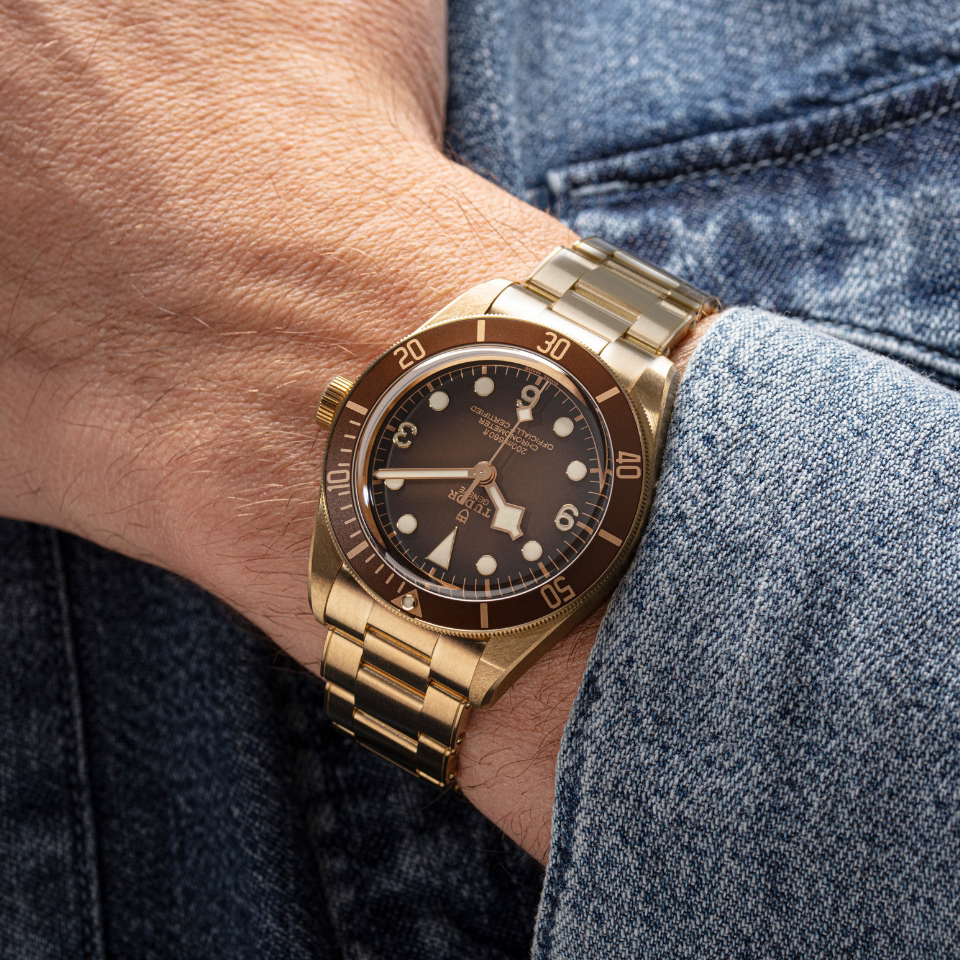 Tudor Black Bay 58 Bronze Boutique Edition M79012M-0001