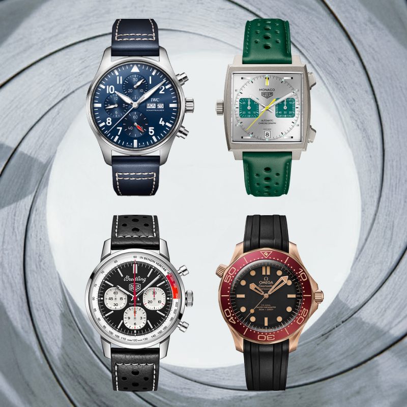 James Bond Hero Banner Mobile 00