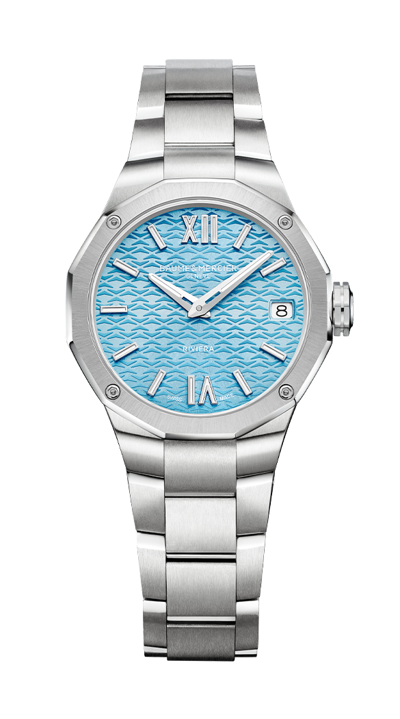 Riviera, steel, watch.Women, quartz, dodecagonal, 33 mm.