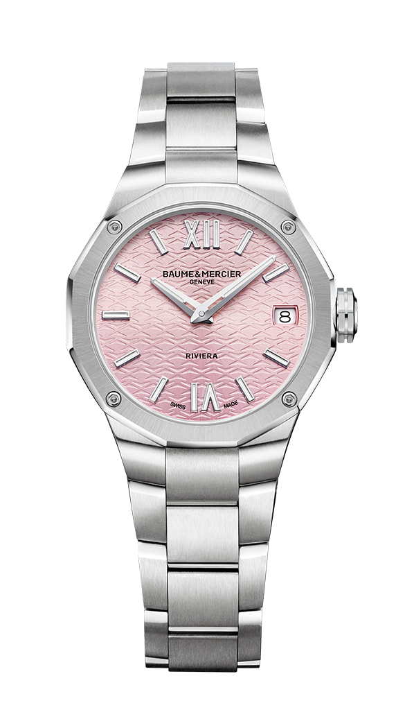 Riviera, steel, watch.Women, quartz, dodecagonal, 33 mm.
