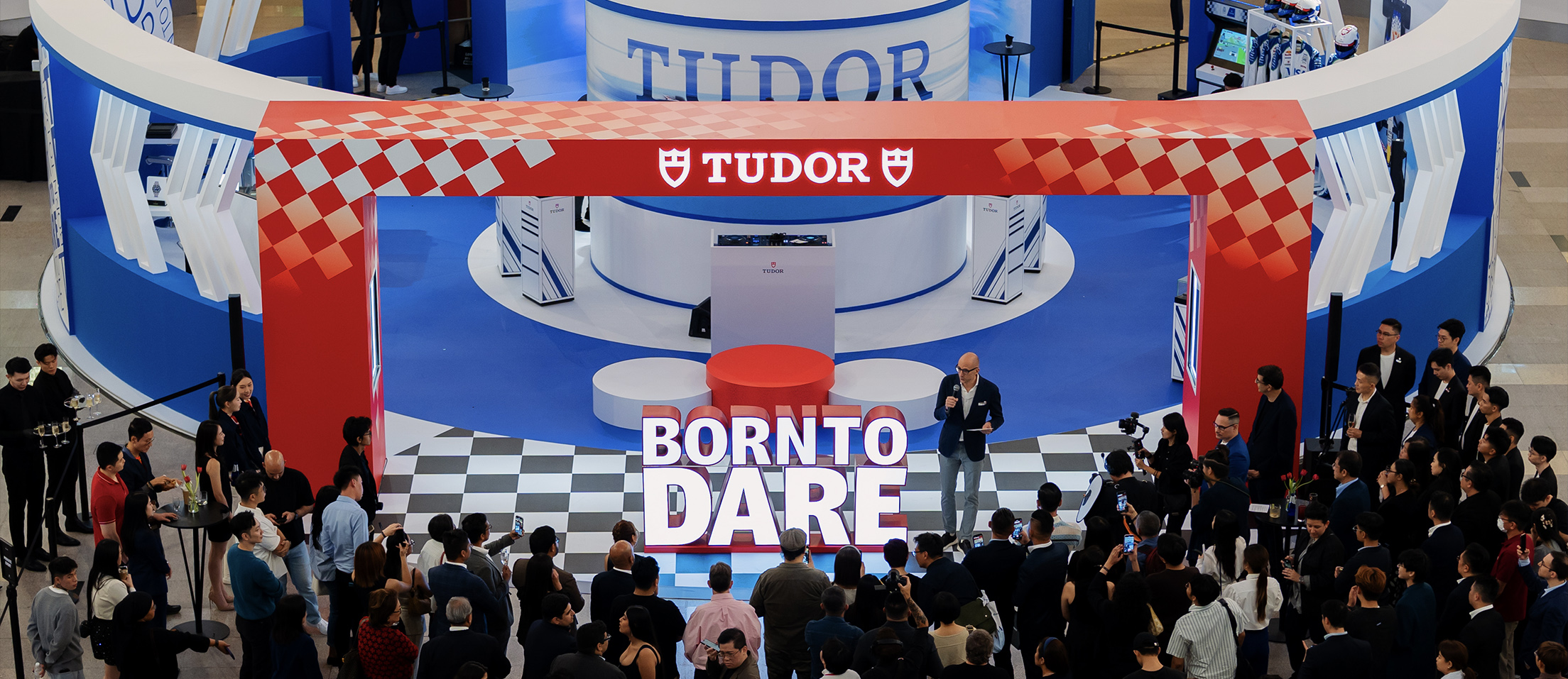 TUDOR x Visa Cash App Racing Bulls Formula 1 Exhibition Launches at Pavilion KL