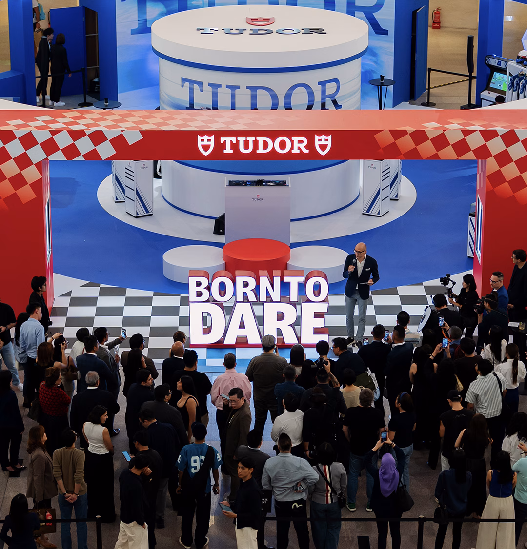 TUDOR x Visa Cash App Racing Bulls Formula 1 Exhibition Launches at Pavilion KL