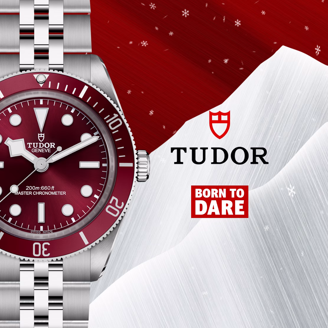 Official TUDOR Watch Retailer in Malaysia | Swiss Watch