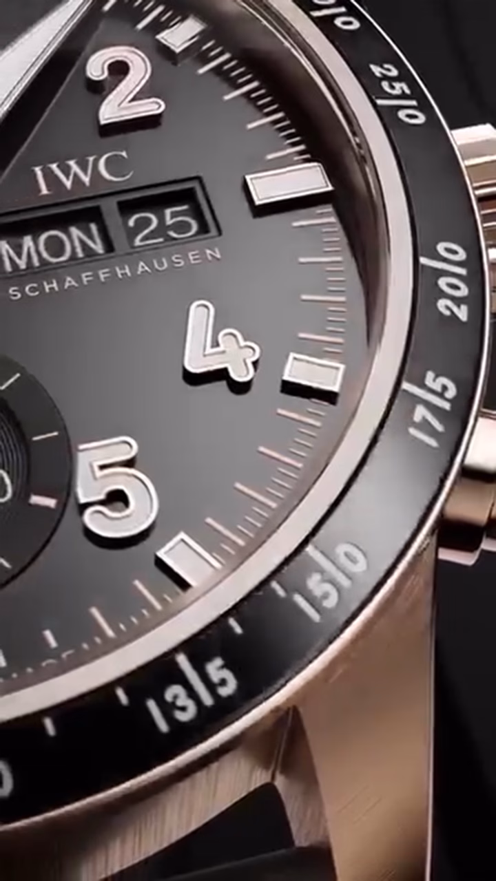 Damson Idris Wears the IWC Performance Chrono 41