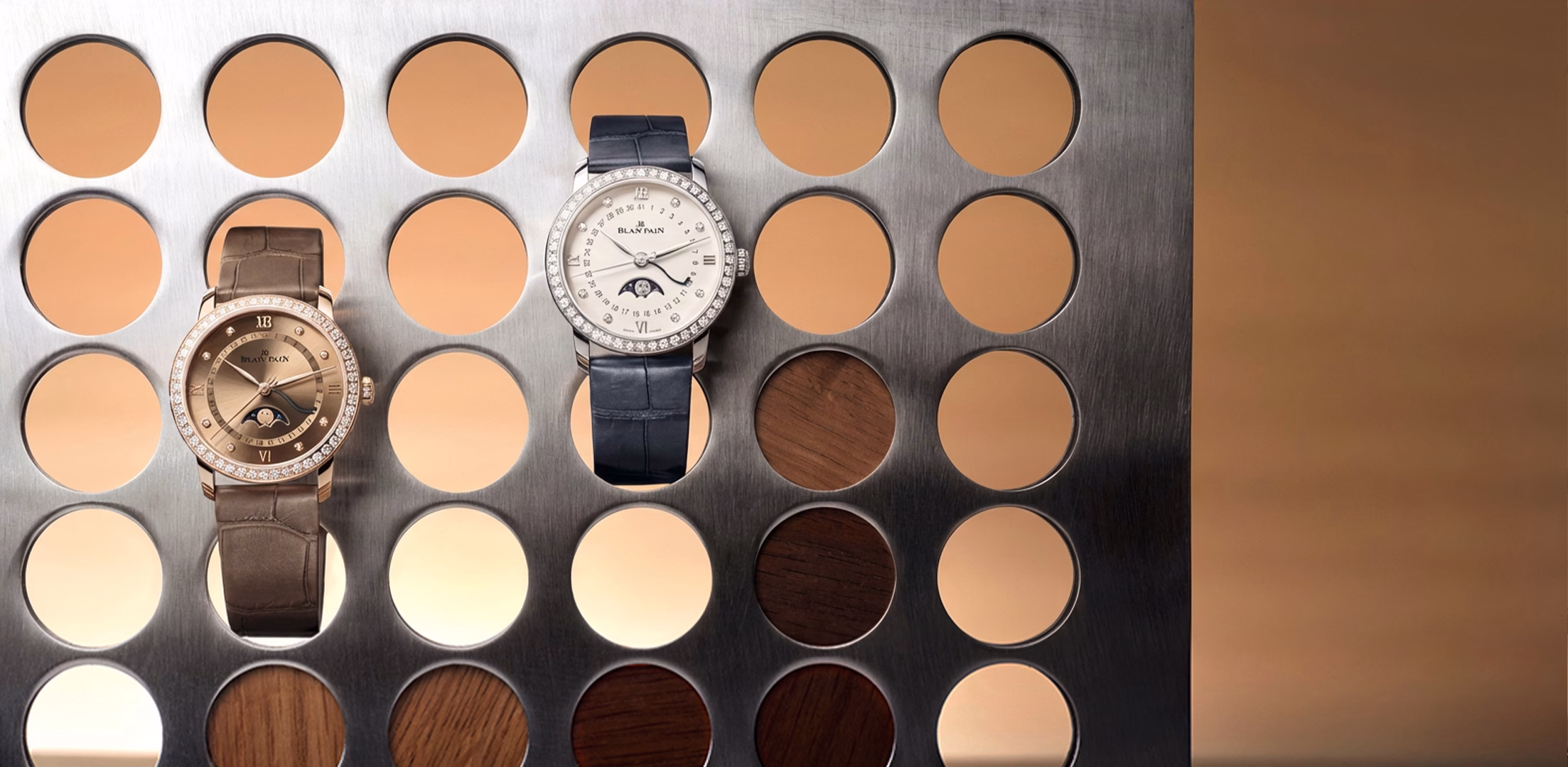 Villeret Quantième Phases de Lune