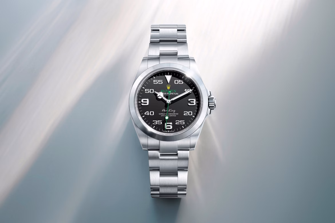 rolex air-king- swiss watch