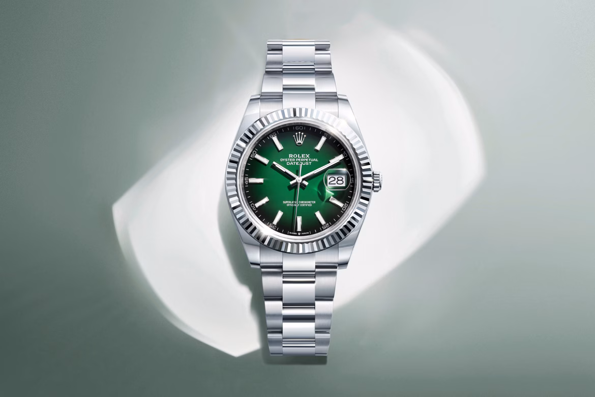 rolex datejust- swiss watch