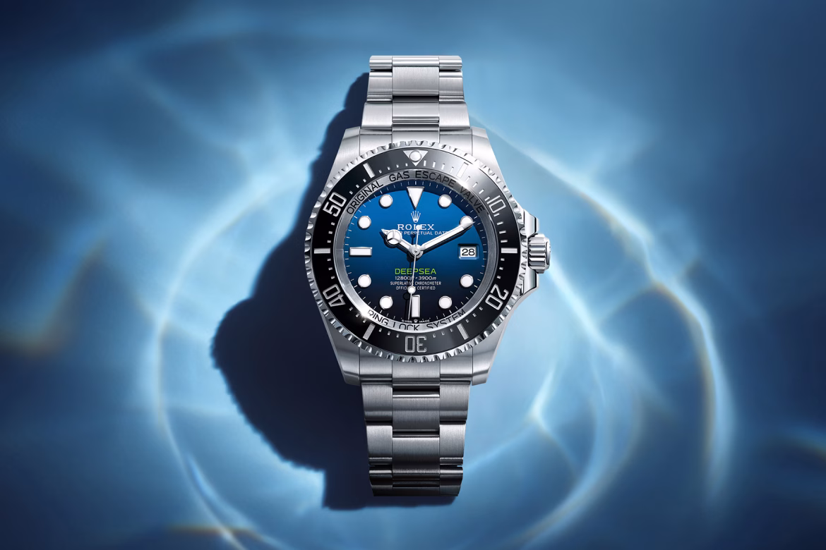 rolex deepsea-swiss watch