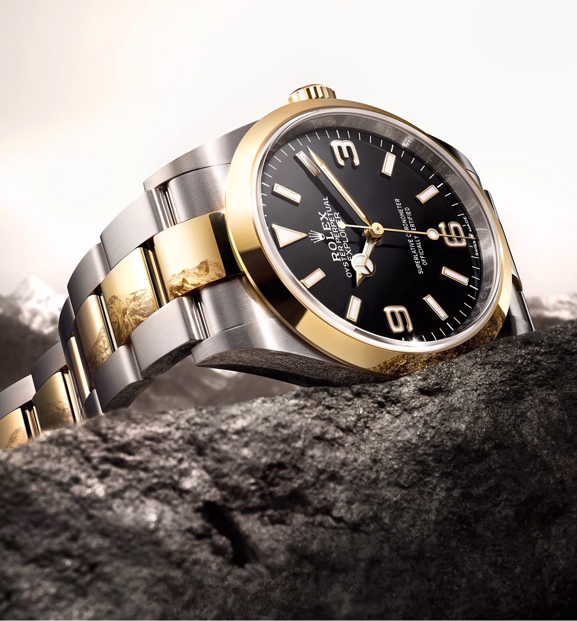 rolex explorer-swiss watch