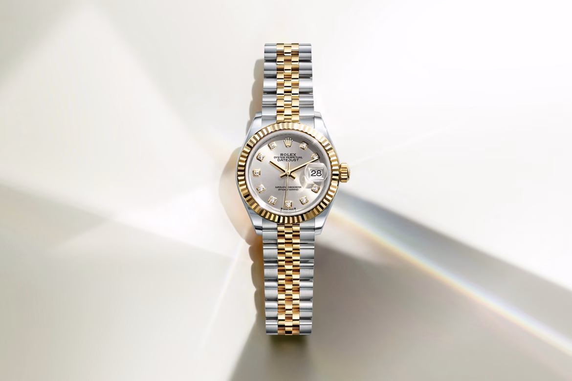rolex lady-datejust-swiss watch