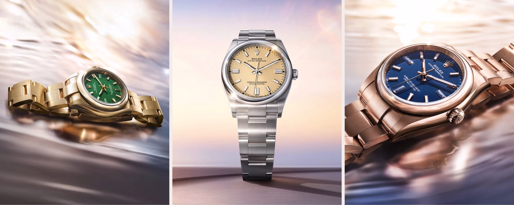 rolex oyster perpetual- swiss watch