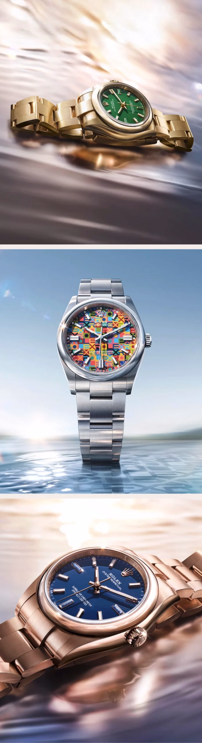 rolex oyster perpetual- swiss watch