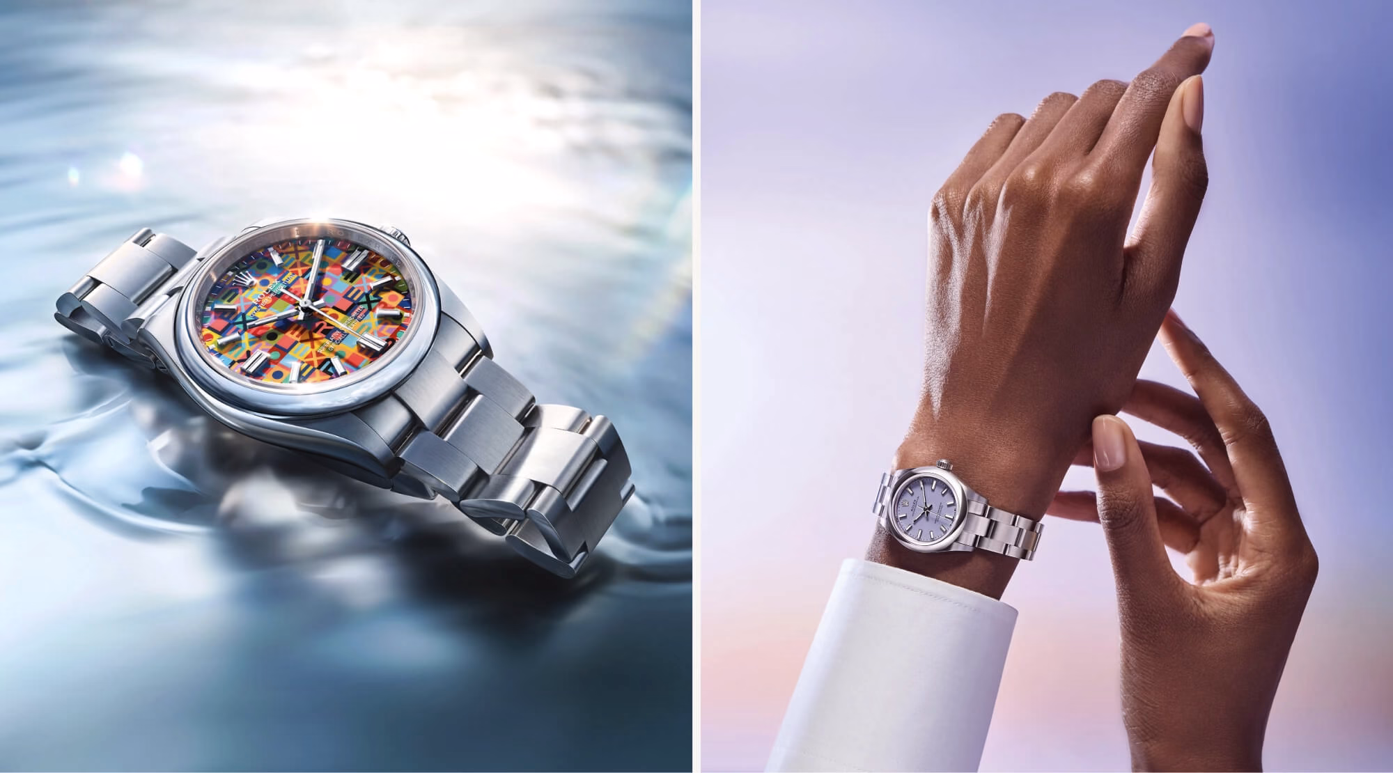 rolex oyster perpetual- swiss watch