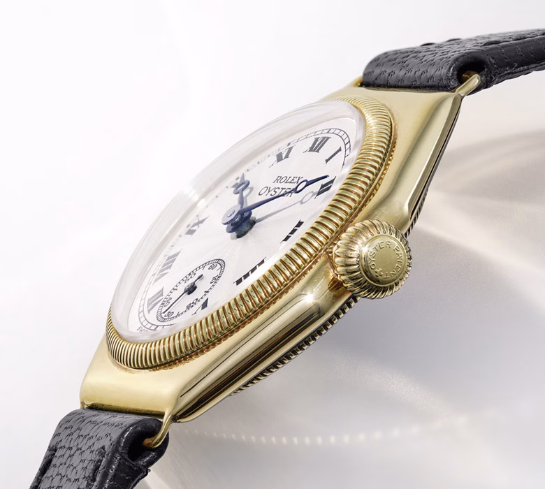 Oyster Story - swiss watch